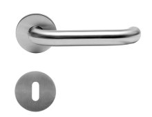 Dørhåndtak U-håndtak Ø19 mm rustfri